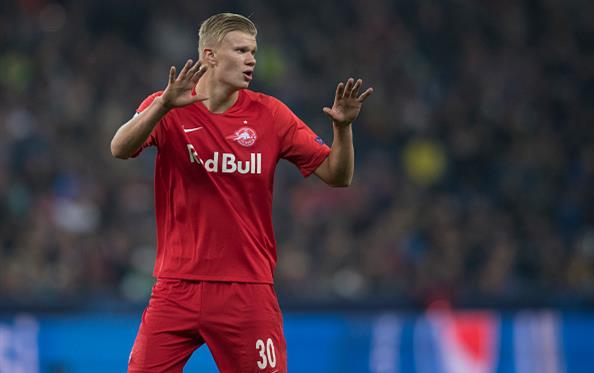 Эрлинг Холанд, Getty Images