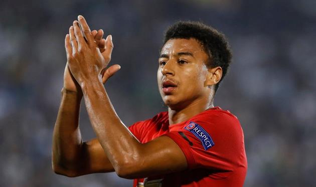 Джесси Лингард, Getty Images