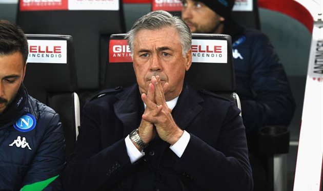 КАРЛО АНЧЕЛОТТИ, GETTY IMAGES 