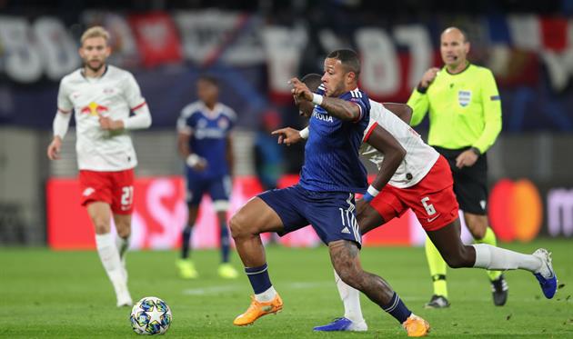 ЛИОН - ЛЕЙПЦИГ, ФОТО GETTY IMAGES