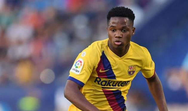 Анссумане Фати, Getty Images 