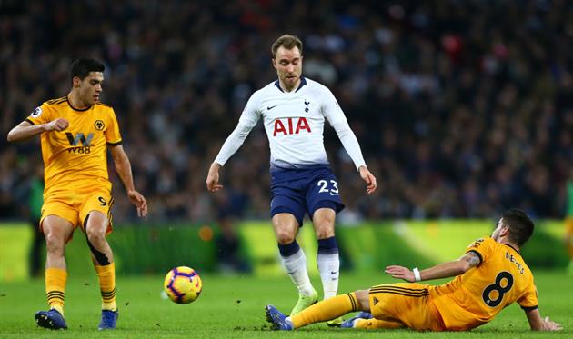 Вулверхэмптон – Тоттенхэм, Getty Images 