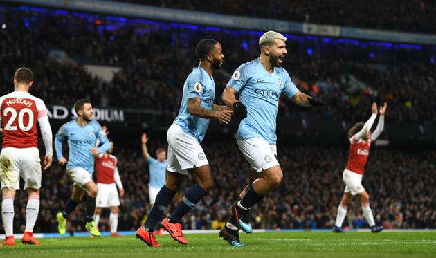 Арсенал – Манчестер Сити, Getty Images 