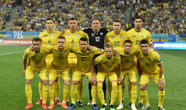 Сборная Украины, фото Павла Кубанова