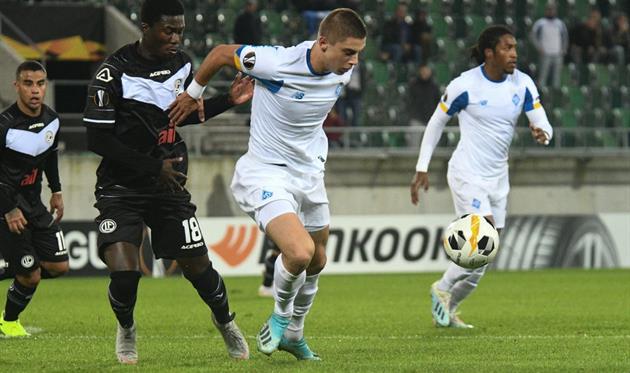 Динамо - Лугано, фото: ФК Динамо