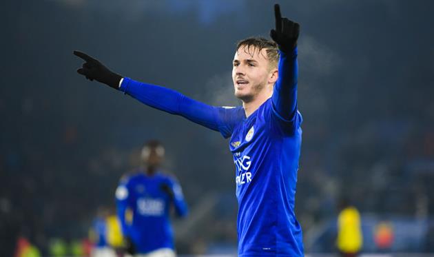 Джеймс Мэддисон, Getty Images