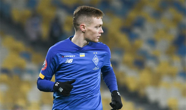 Виктор Цыганков, ФК Динамо 