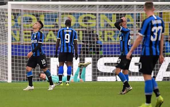 Футболисты Интера, Getty Images