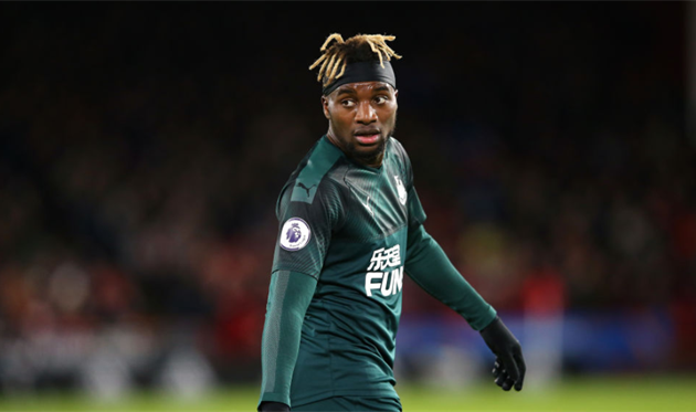 Аллан Сен-Максимен, Getty Images