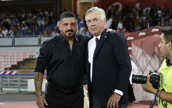 Дженнаро Гаттузо и Карло Анчелотти, Getty Images