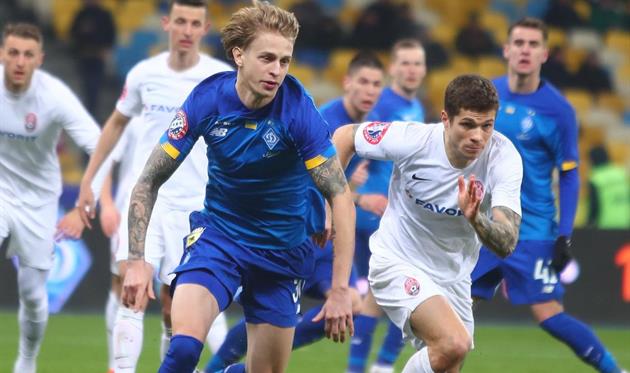 Артем Шабанов, фото ФК Динамо