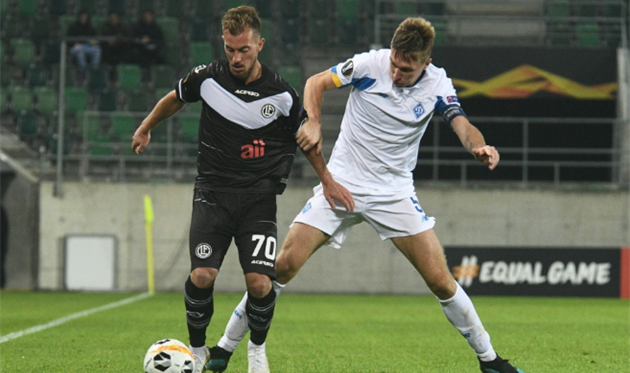 ДИНАМО - ЛУГАНО, ФОТО ФК ДИНАМО