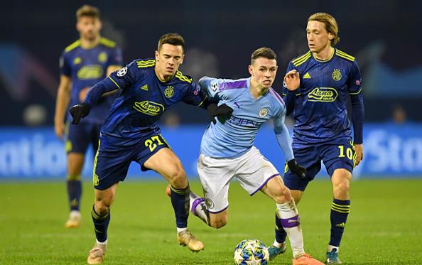 Динамо Загреб — Манчестер Сити 1:4 Видео голов и обзор матча