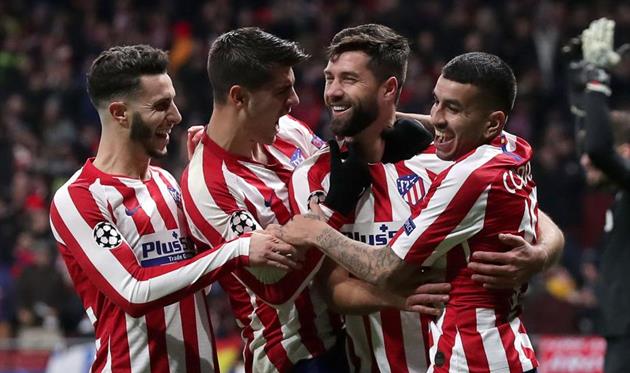 Атлетико вышел в плей-офф Лиги чемпионов, getty images