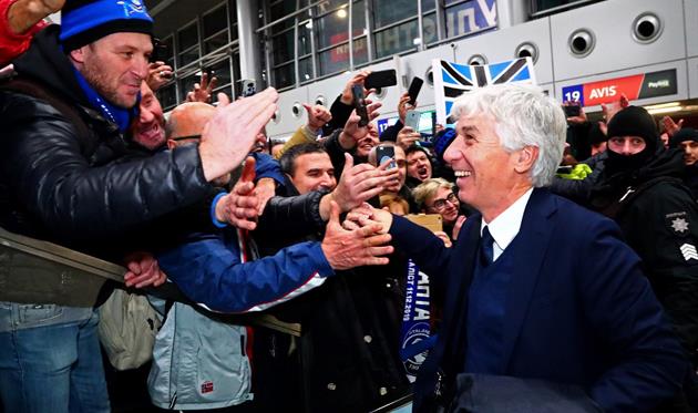 Фото ФК Аталанта