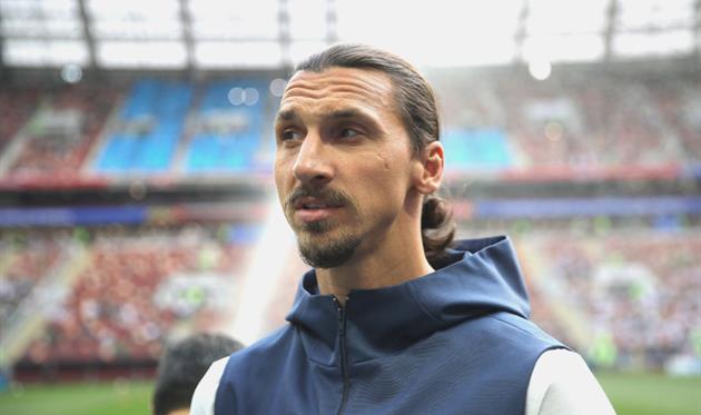 Златан Ибрагимович, Getty Images