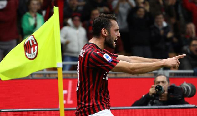 Хакан Чалханоглу, Getty Images