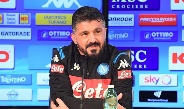 Дженнаро Гаттузо, фото ФК Наполи