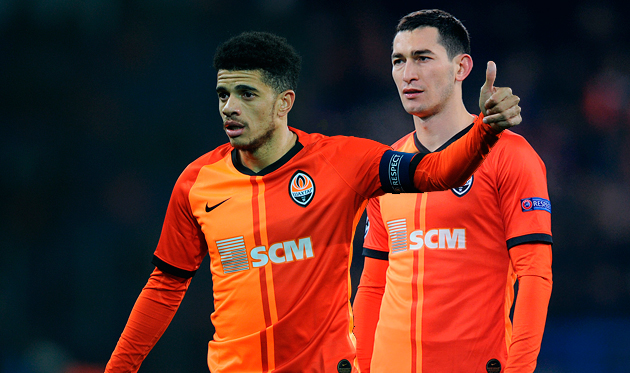 Тайсон и Тарас Степаненко, Василий Войтюк/ФК Шахтер