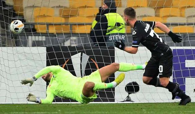 Динамо — Лугано, фото ФК Динамо Киев