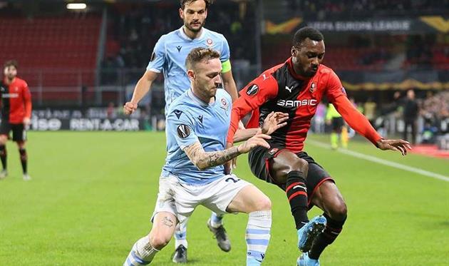 Ренн - Лацио, twitter.com/staderennais 