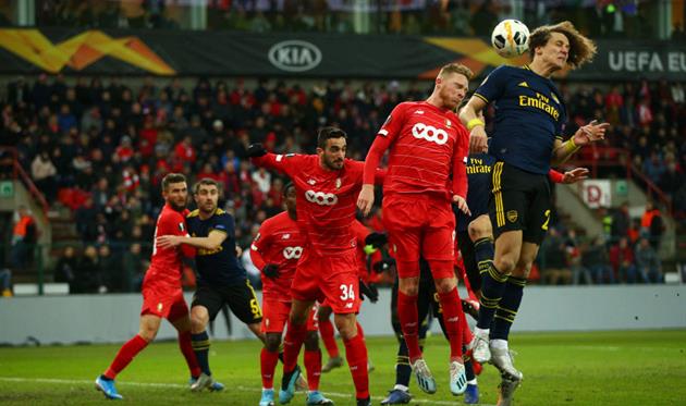 Стандард - Арсенал, Getty Images 