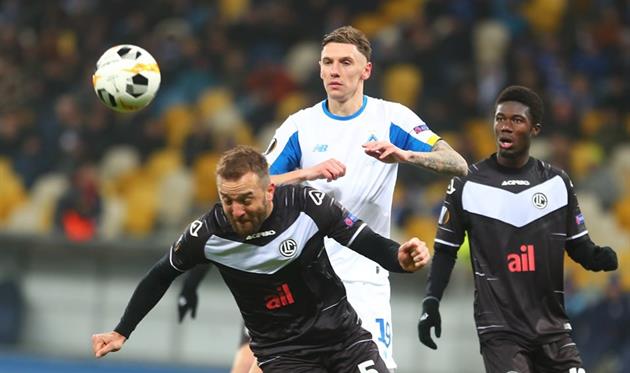 Динамо - Лугано, фото ФК Динамо