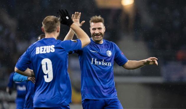 Гент — Александрия, twitter.com/KAAGent