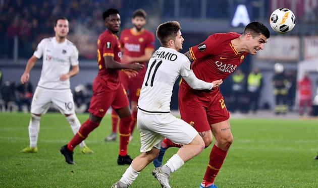 Рома - Вольфсберг, фото: ФК Рома 