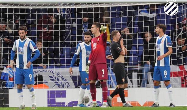 Эспаньол - ЦСКА, twitter.com/RCDEspanyol