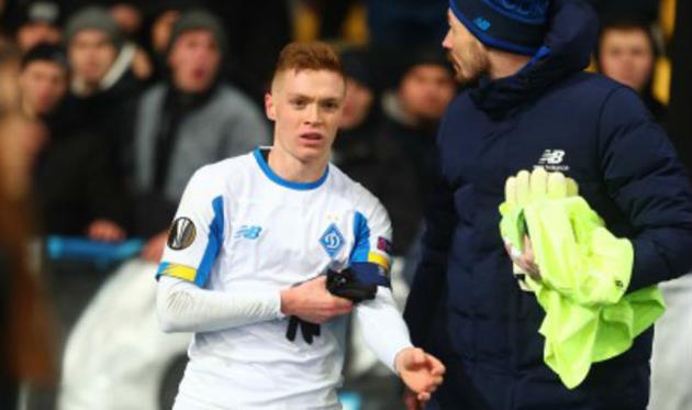 Виктор Цыганков, ФК Динамо 