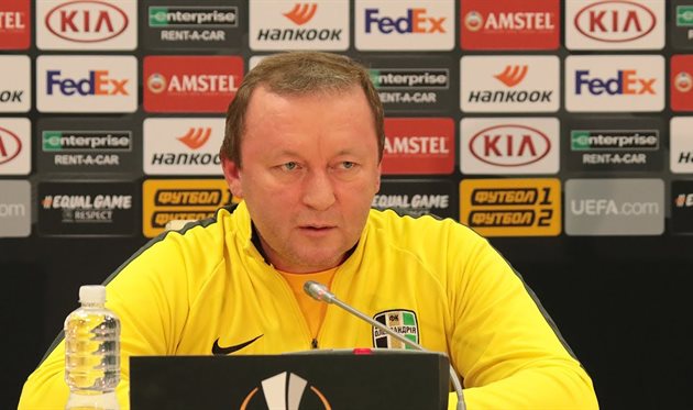 ВЛАДИМИР ШАРАН, ФК АЛЕКСАНДРИЯ 