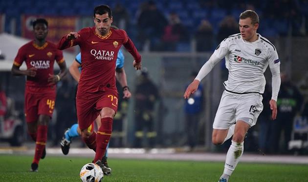 Рома - Вольфсберг, twitter.com/ASRomaEN 