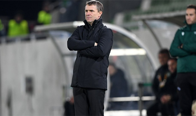 Сергей Ребров, fradi.hu