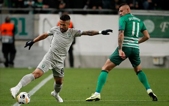 Лудогорец 1945 — Ференцварош, Getty Images