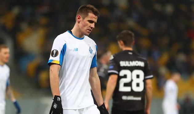 Артем Беседин, facebook.com/fcdynamoua