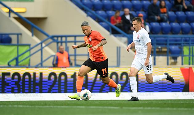 Заря - Шахтер, ФК Шахтер