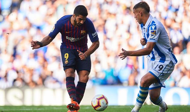 РЕАЛ СОСЬЕДАД - БАРСЕЛОНА, ФОТО GETTY IMAGES