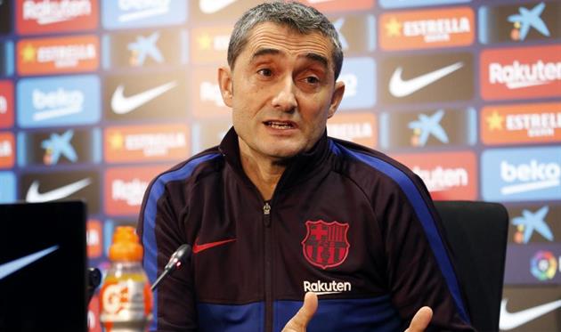 Эрнесто Вальверде, фото ФК Барселона