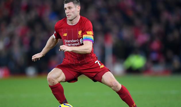 Джеймс Милнер, getty images