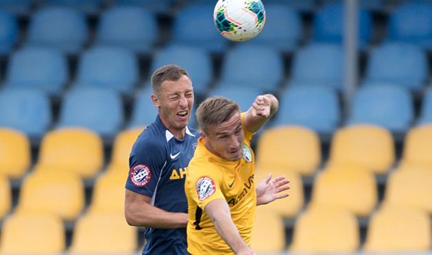 Сергей Логинов (слева), фото Днепр-1