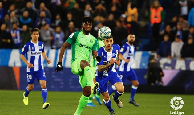 Алавес - Леганес, twitter.com/CDLeganes