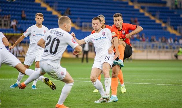 Фото ФК Заря