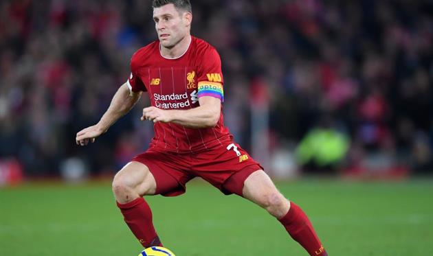 Джеймс Милнер, Getty Images