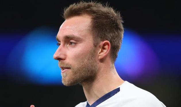 Кристиан Эриксен, Getty Images