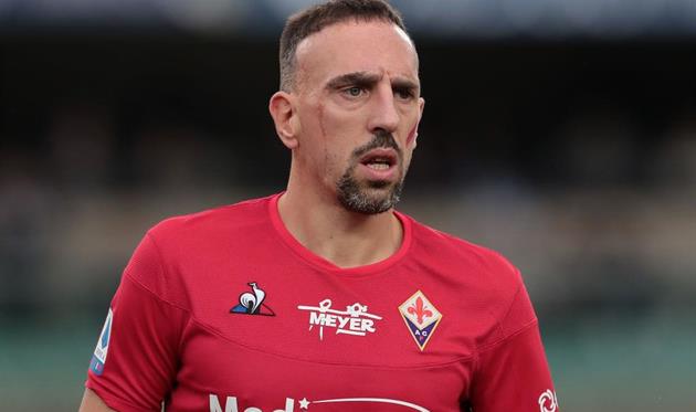 Франк Рибери, Getty Images