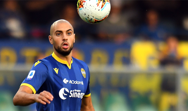 Софьян Амрабат, Getty Images