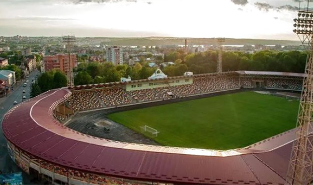 Стадион в Тернополе