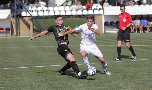 Вадим Гранчар (Справа), ФК Балканы