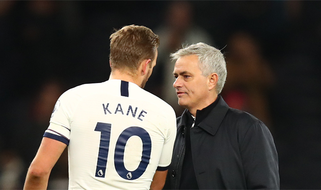 Жозе Моуриньо и Харри Кейн, Getty Images